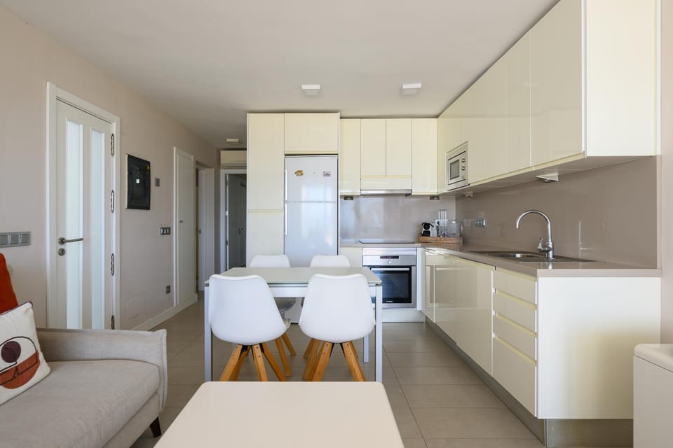 Beachfront San Agustin Papagayos III Apartment in Maspalomas
