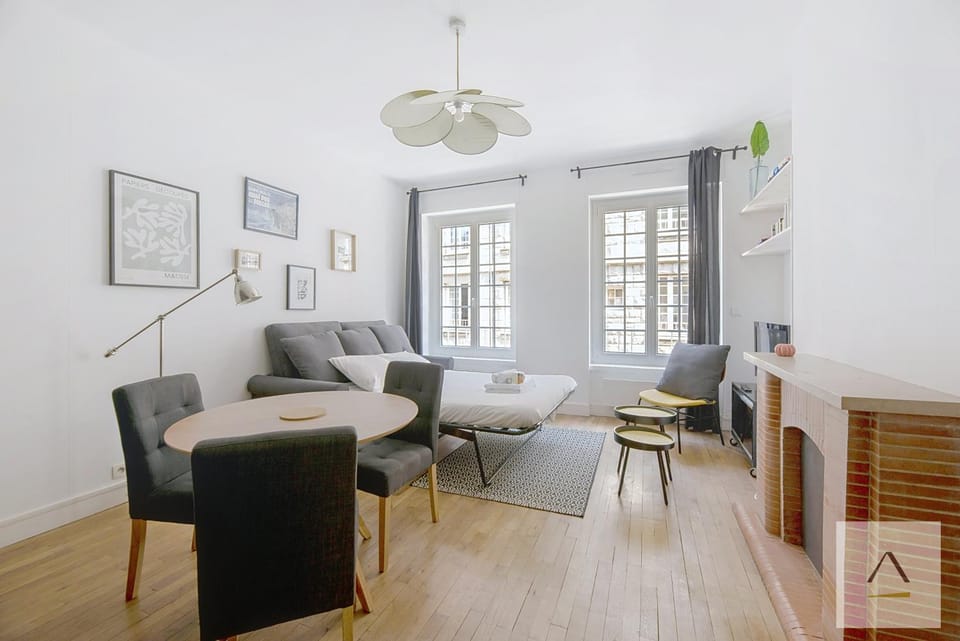 La Lancette Apartment in St-Malo