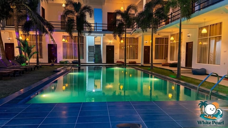 Hotel White Pearl Hotel in Sri Lanka