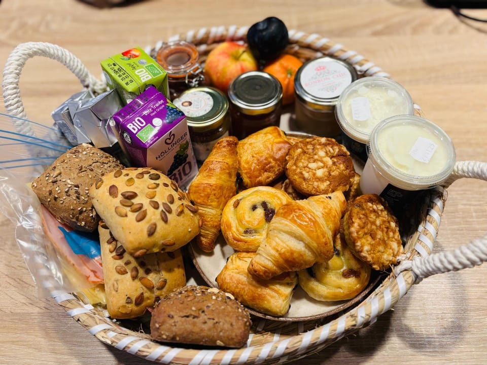 Continental breakfast