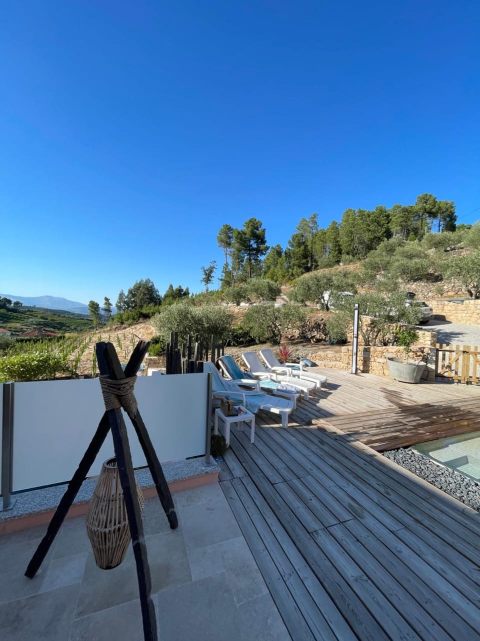 Natural landscape, Balcony/Terrace, sunbed