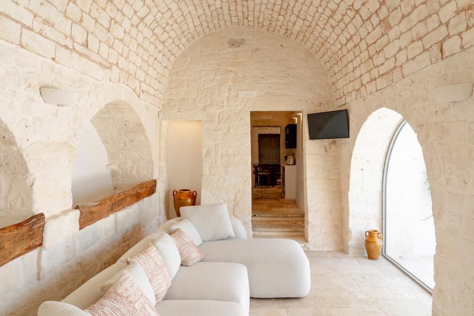 Masseria La Contessina - Apuliaria Stays - 5BR Masseria in Puglia - Heated Pool & Wellness Area House in Province of Taranto