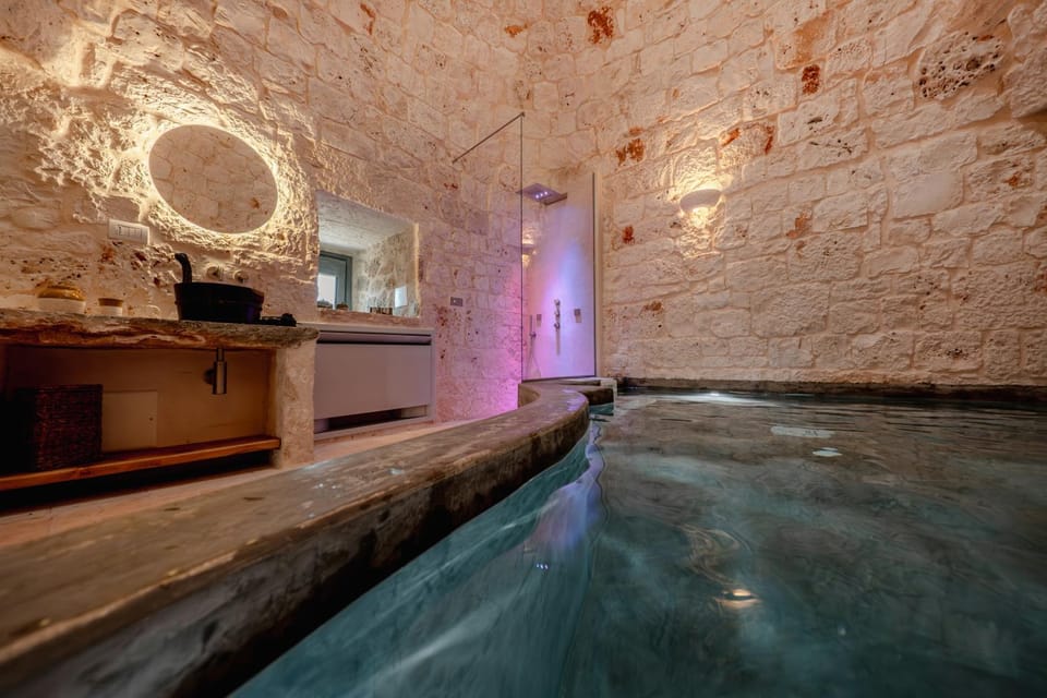 Masseria La Contessina - Apuliaria Stays - 5BR Masseria in Puglia - Heated Pool & Wellness Area House in Province of Taranto