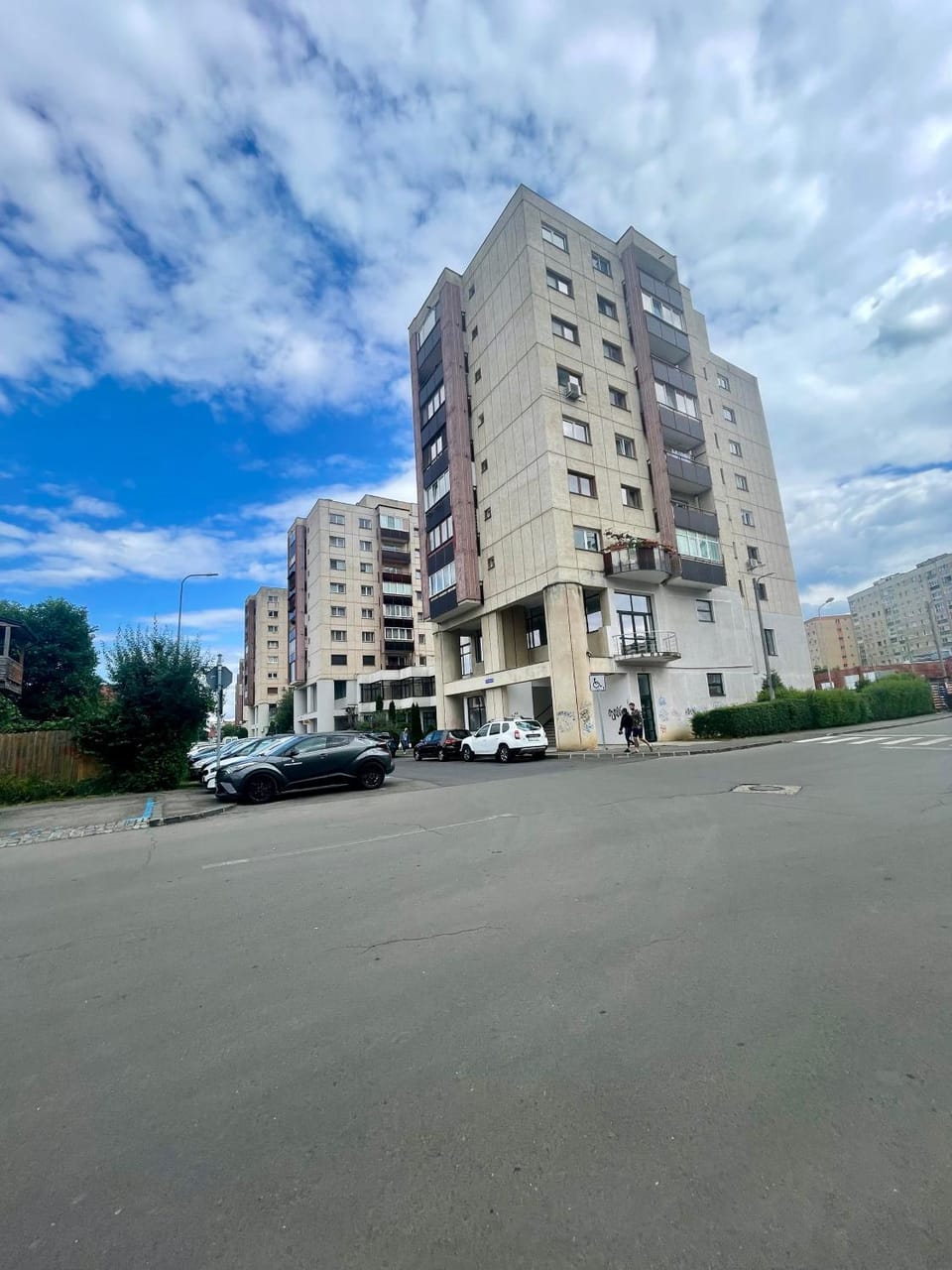 Apartament Central cu Balcon Apartment in Brasov