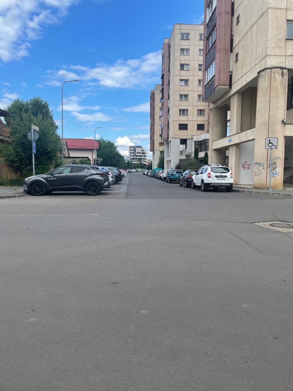 Apartament Central cu Balcon Apartment in Brasov