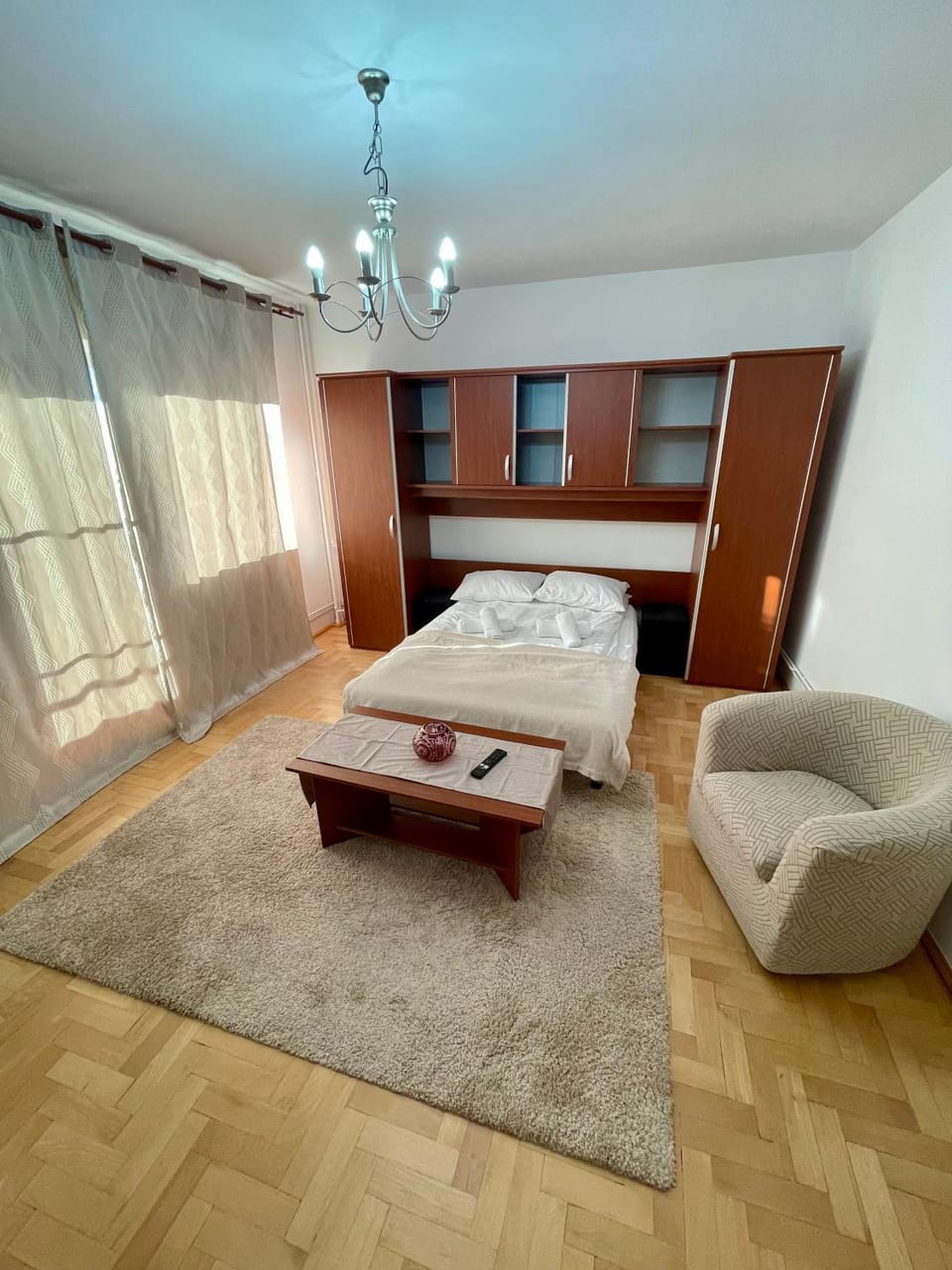 Apartament Central cu Balcon Apartment in Brasov
