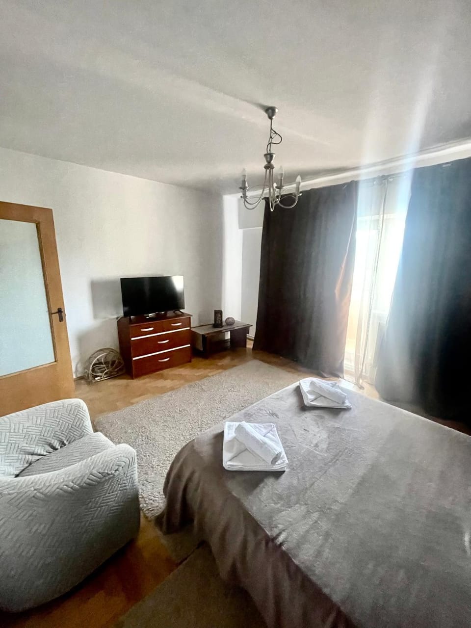 Apartament Central cu Balcon Apartment in Brasov