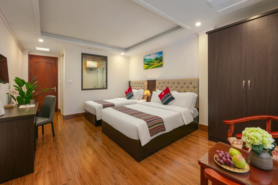 Hôtel new day SaPa Hotel in Laos