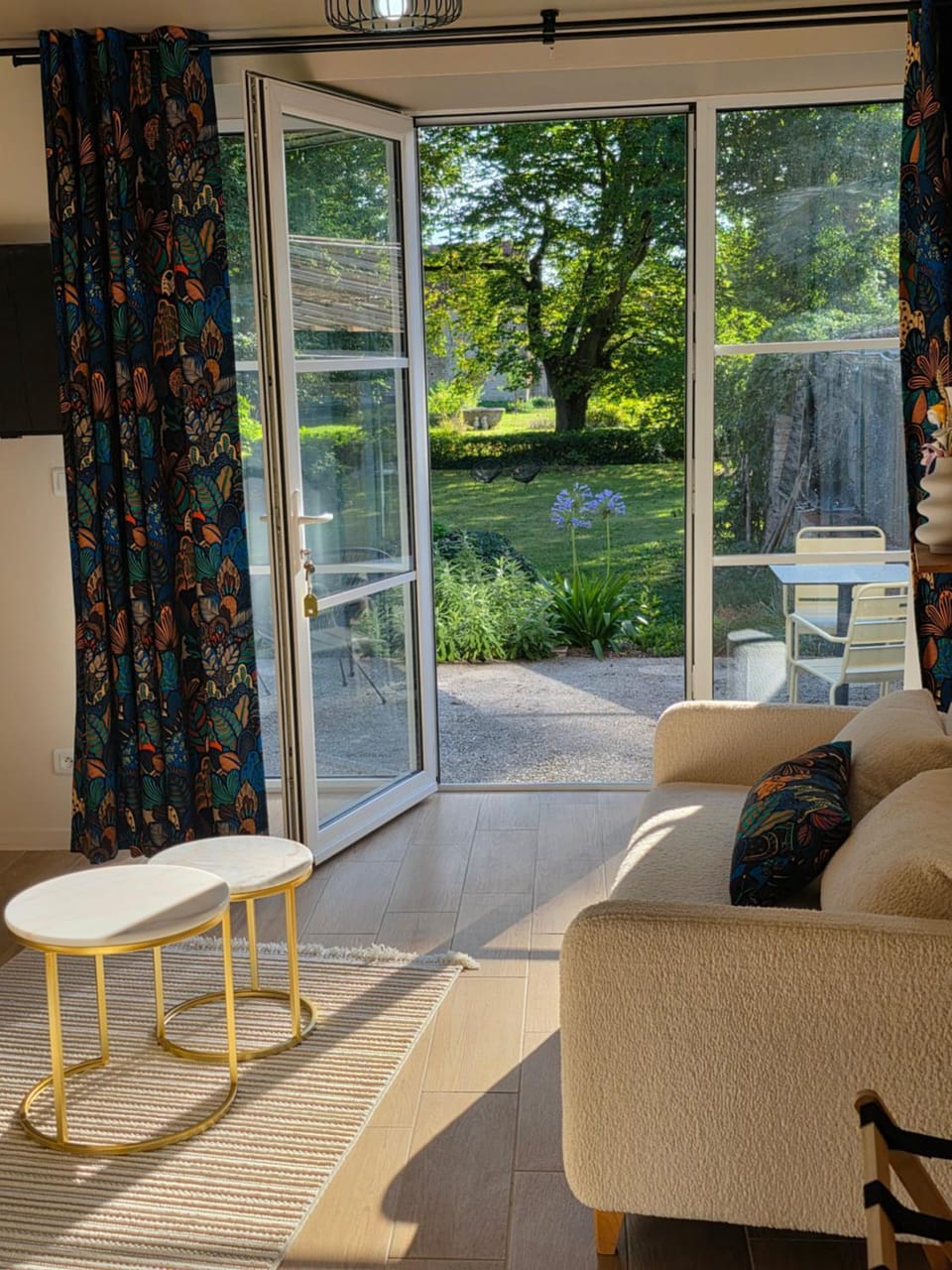 Garden, Garden view