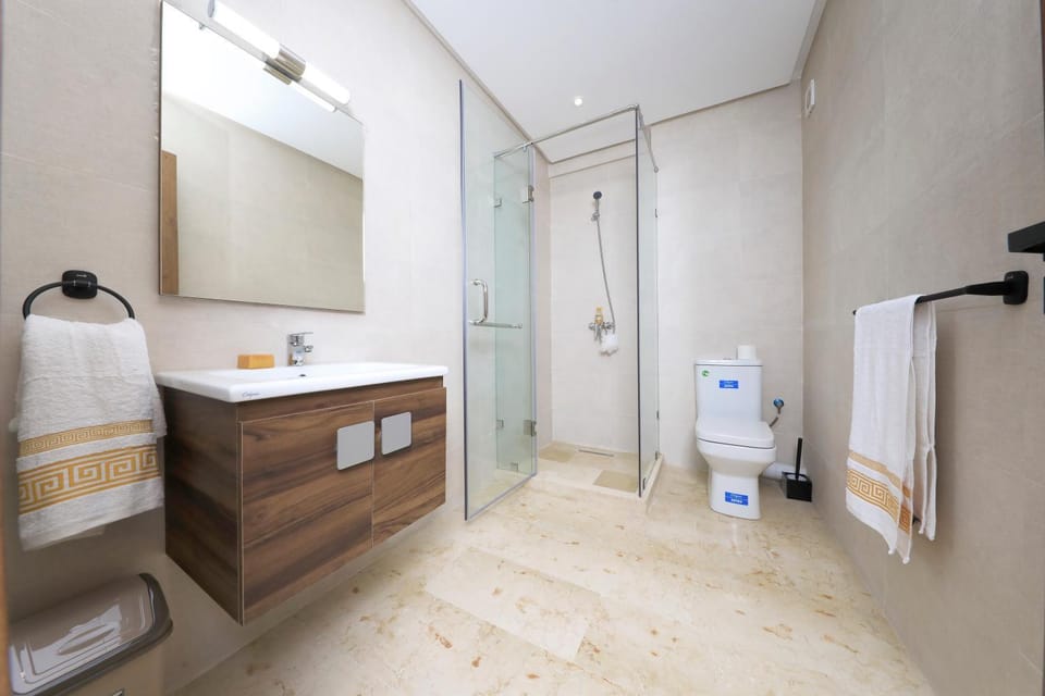 Shower, Bathroom