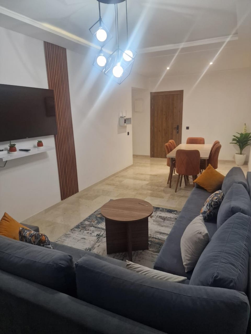 Seating area