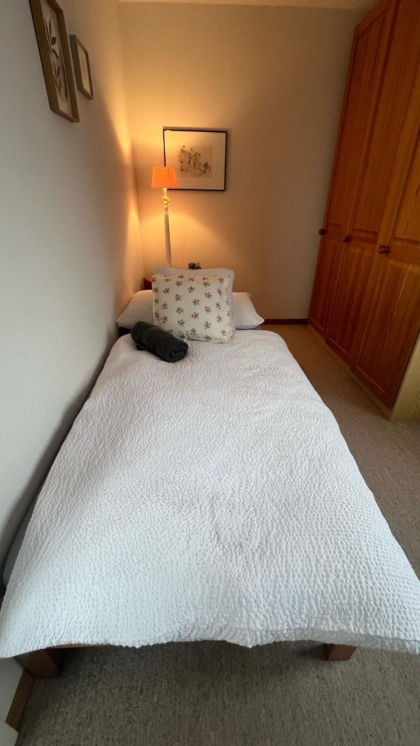 Bed, Photo of the whole room, Bedroom, wardrobe