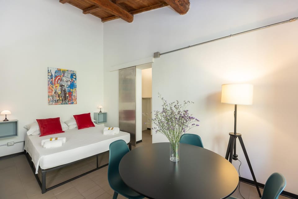 Loft Ostiense Blue Apartment in Rome