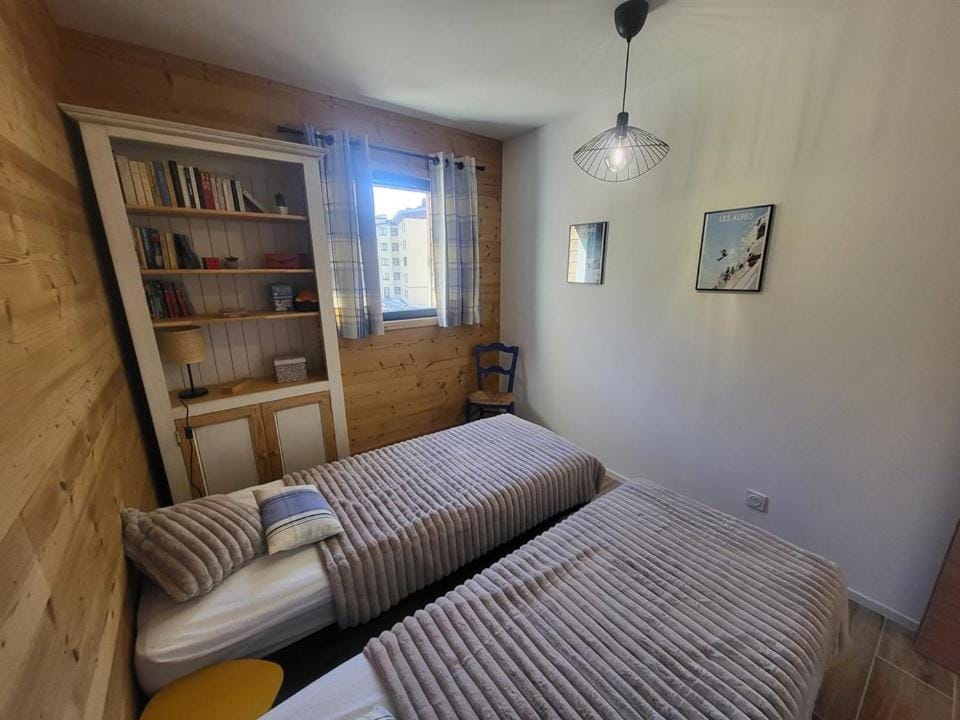 Bel appartement Chaberton avec parking couvert Apartment in Montgenèvre