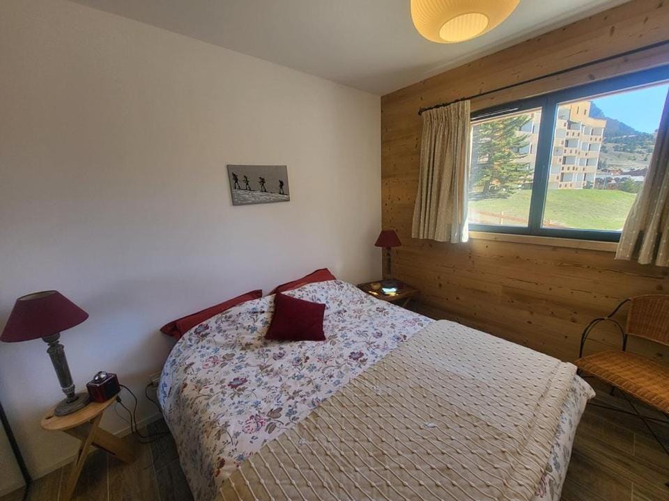 Bel appartement Chaberton avec parking couvert Apartment in Montgenèvre