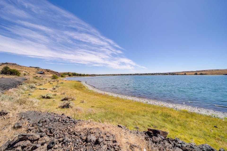 Steps to Soap Lake: Studio Stay w/ Patio! Apartment in Washington