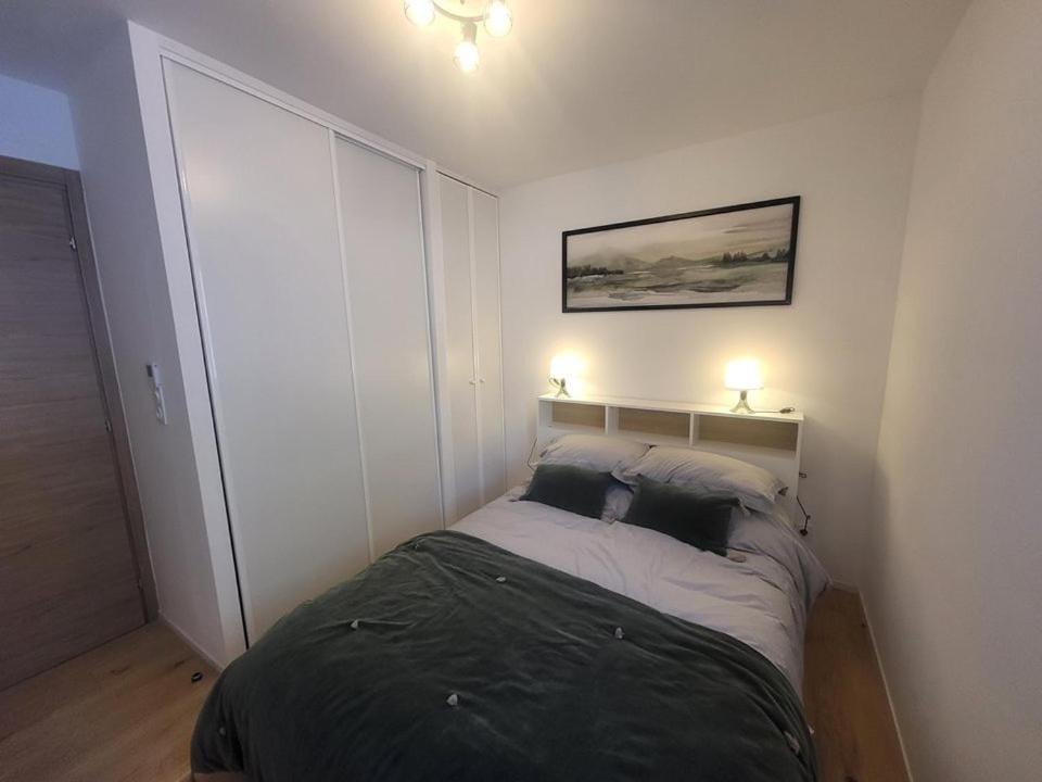 Bel appartement Montagne 3 pièces avec parking et wifi Apartment in Montgenèvre