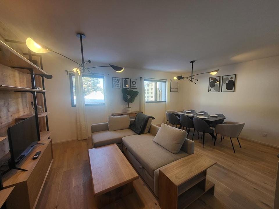 Bel appartement Montagne 3 pièces avec parking et wifi Apartment in Montgenèvre