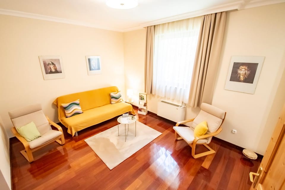 Living room, Bedroom