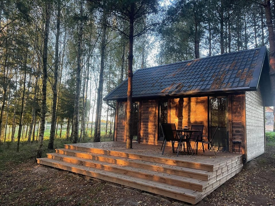 Pievu namelis Apartment in Lithuania