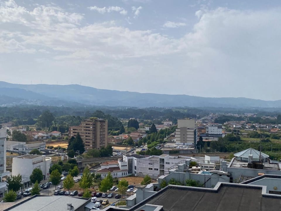 Natural landscape, City view