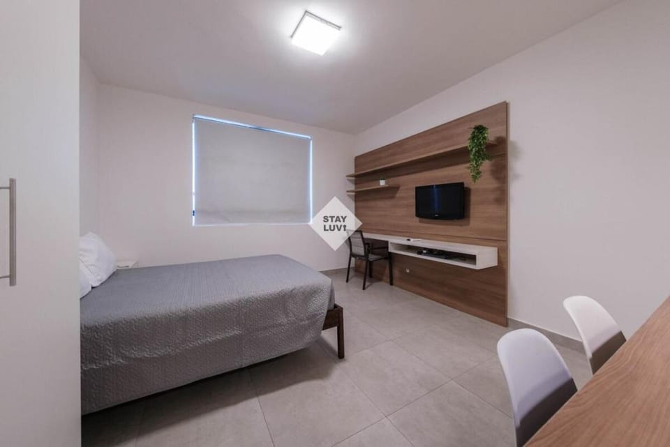 Studio Completo em Alphaville - Selenita 3 Apartment in Santana de Parnaíba