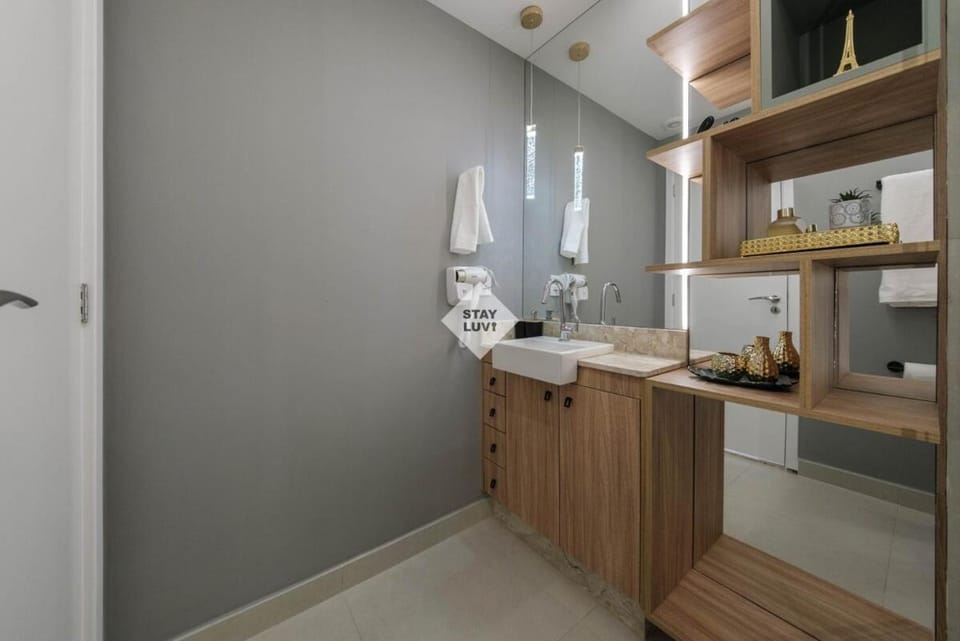 Studio Moderno e Automatizado - Brooklin Apartment in Sao Paulo City
