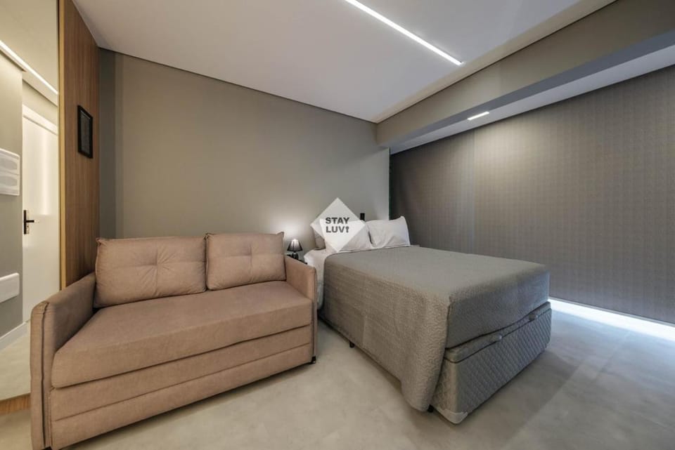 Studio Moderno e Automatizado - Brooklin Apartment in Sao Paulo City