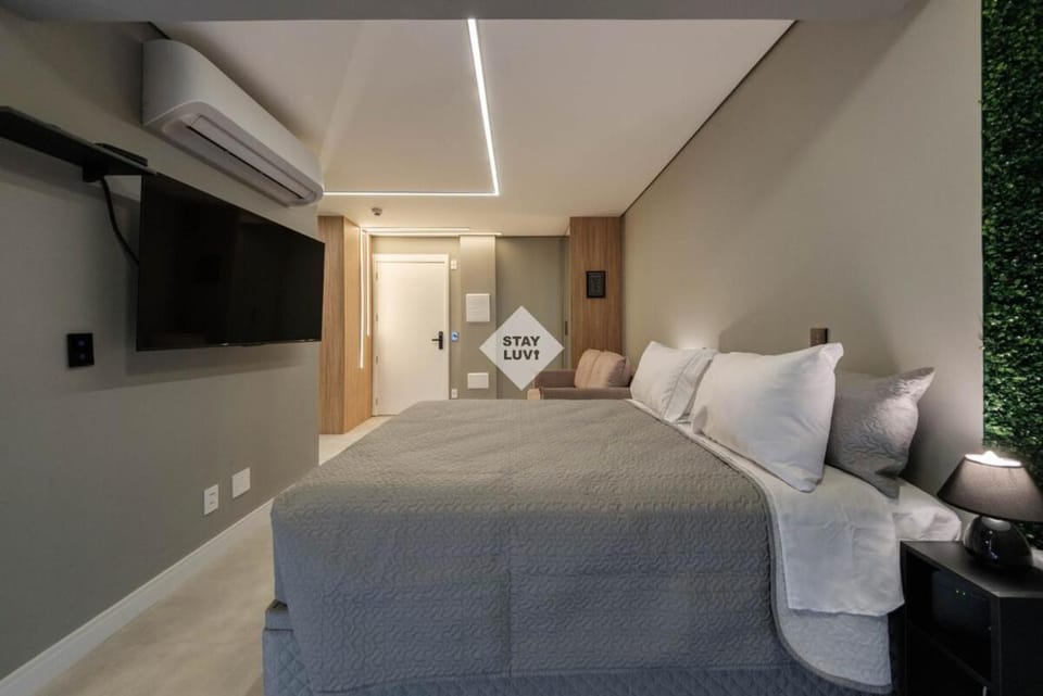 Studio Moderno e Automatizado - Brooklin Apartment in Sao Paulo City