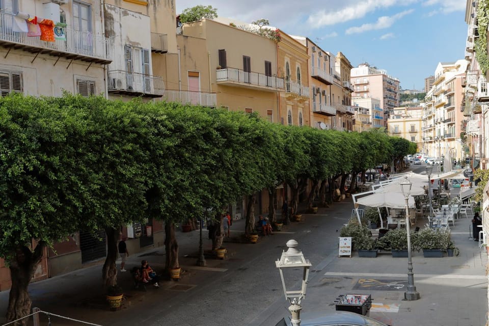 Villa Azzurra Apartment ScaladeiTurchi Bed and Breakfast in Porto Empedocle