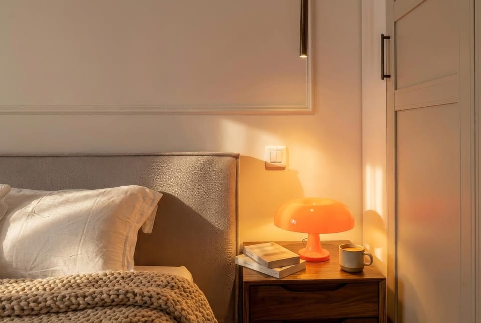 Bed, Bedroom, wardrobe