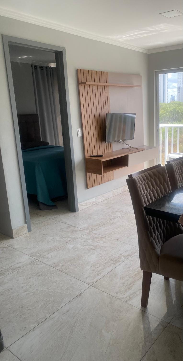 Flat padrão, todo mobiliado 03 Apartment in Campina Grande