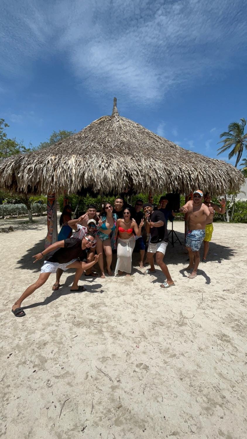 Dorado Beach Isla Hotel in Cartagena