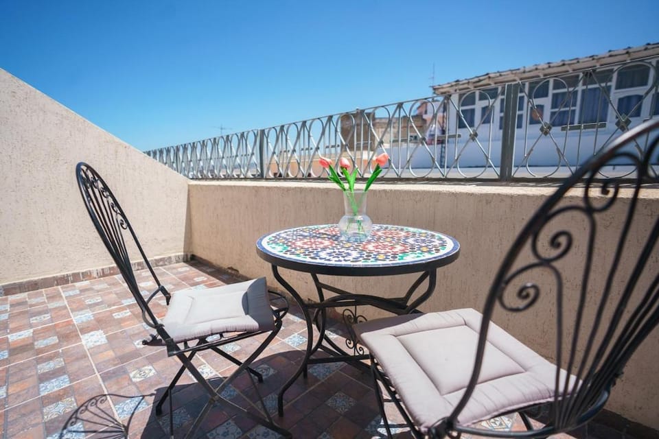 Ocean View and Fast Wifi Apartment in Tangier