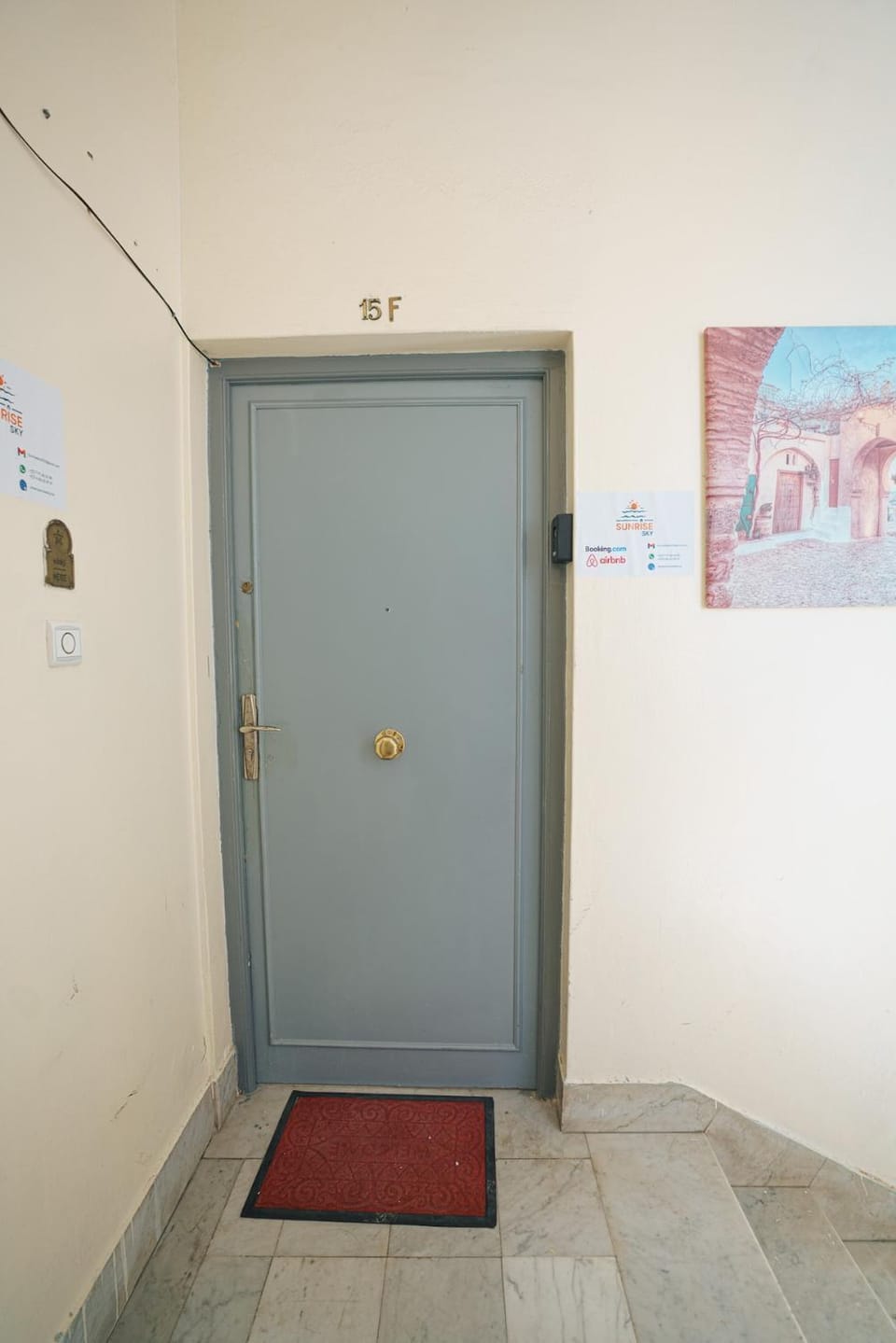 Ocean View and Fast Wifi Apartment in Tangier