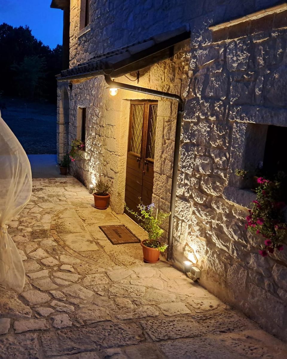 Property building, Night