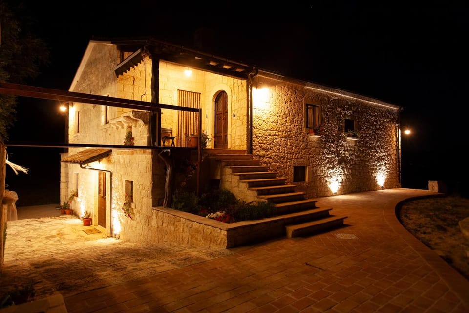 Property building, Night