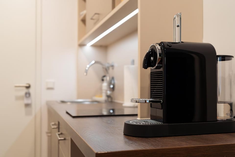 Coffee/tea facilities, Kitchen or kitchenette