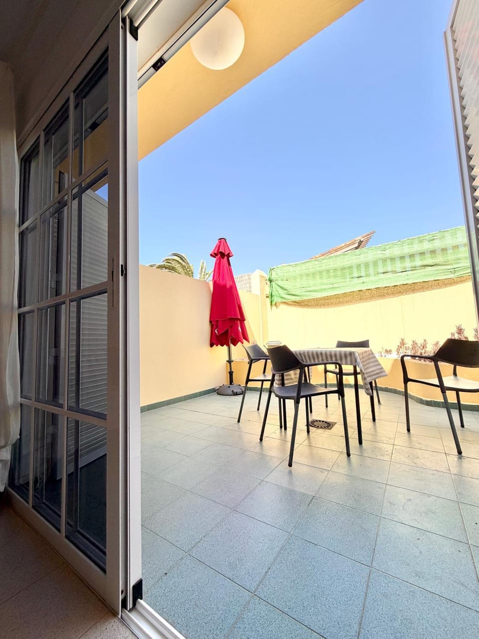 Patio, Day, View (from property/room), Balcony/Terrace, Dining area