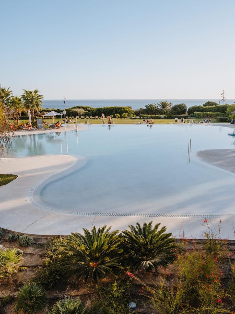 Natural landscape, Garden view, Pool view, Sea view, Swimming pool
