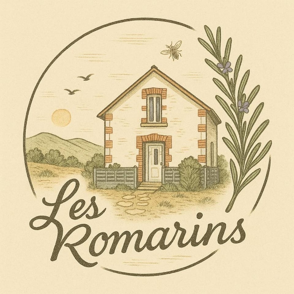 Les romarins House in Nouvelle-Aquitaine