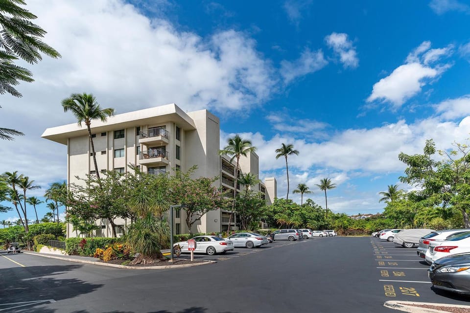 Kihei Akahi D-515: Newly Renovated Ocean View, No Carpet, 3 Zone Split AC, Wi-Fi House in Wailea
