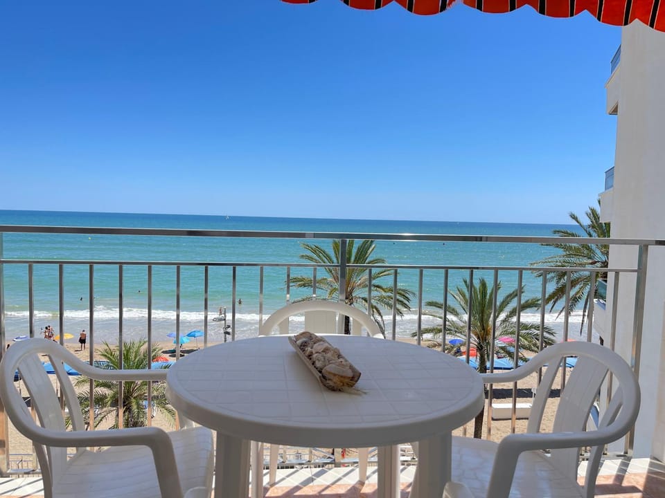 Frente al mar de calafell Apartment in Calafell