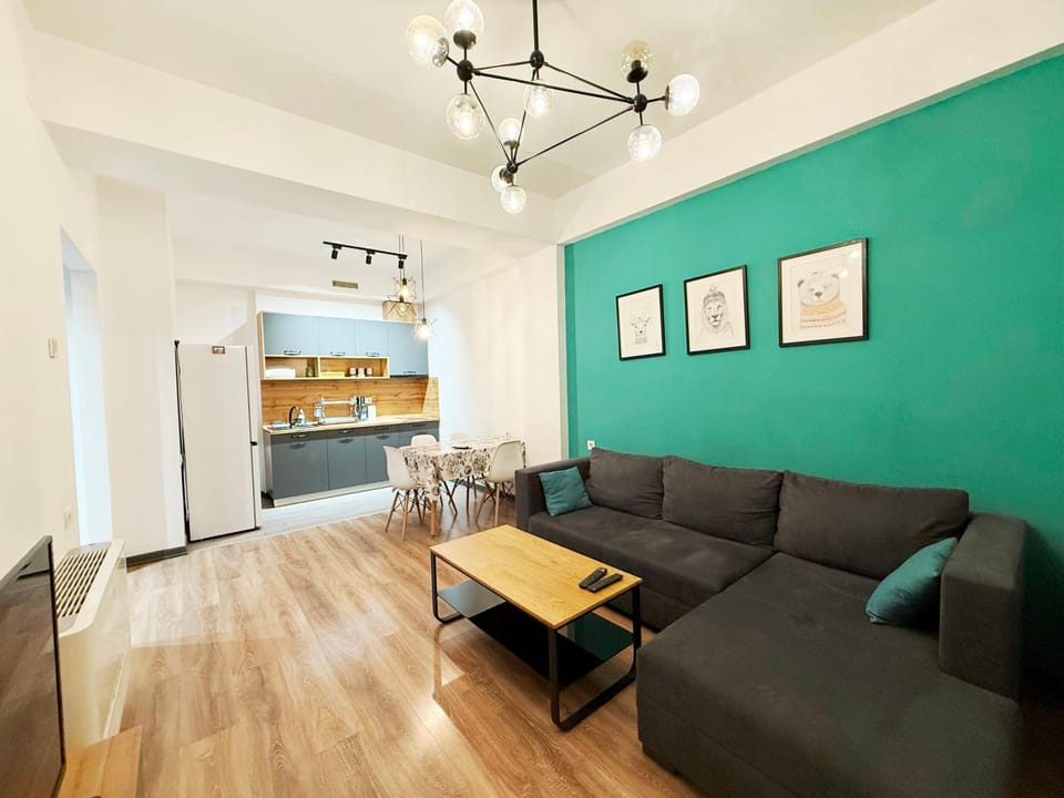 Brand-New 2Bedroom Apartment with Open Balcony in New Luxury Building CITY CENTER, By Malibu Garden Apartment in Yerevan