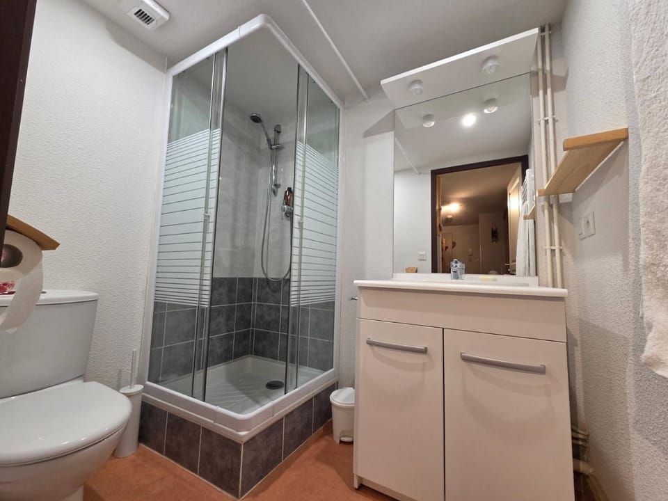Shower, Toilet, Bathroom