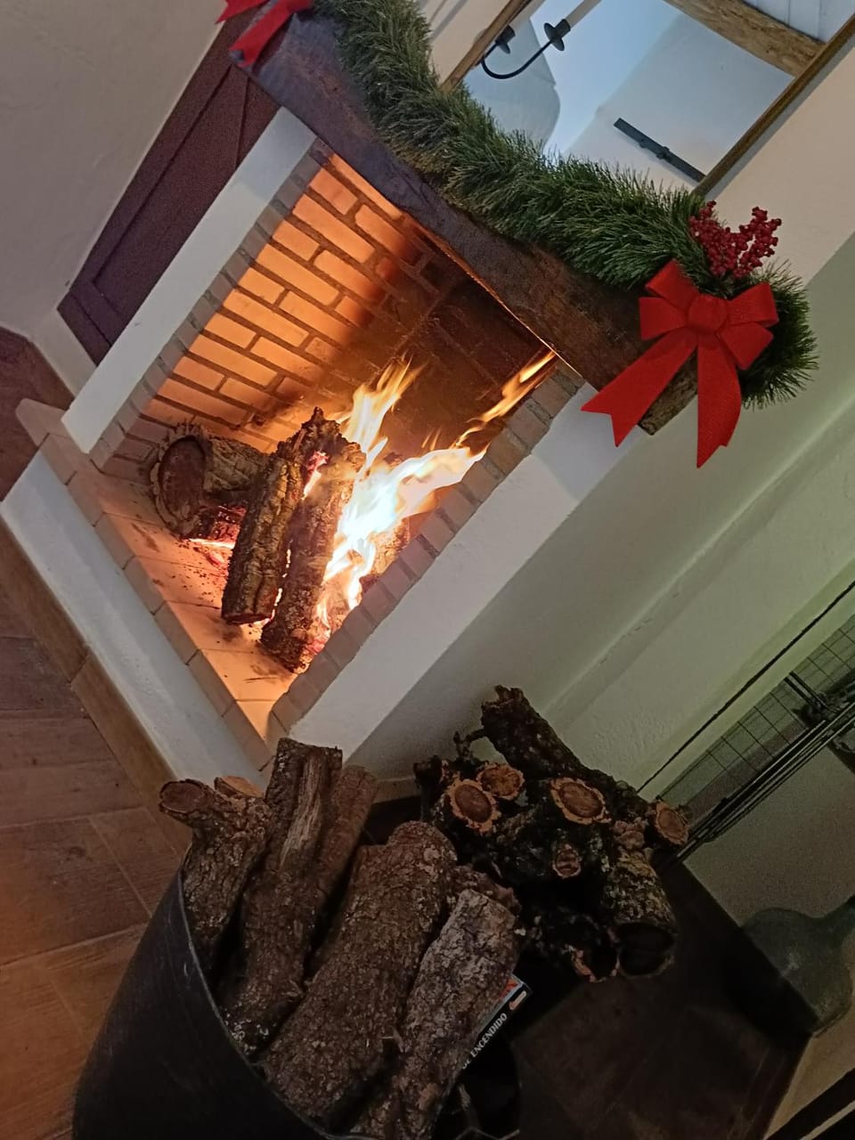 fireplace
