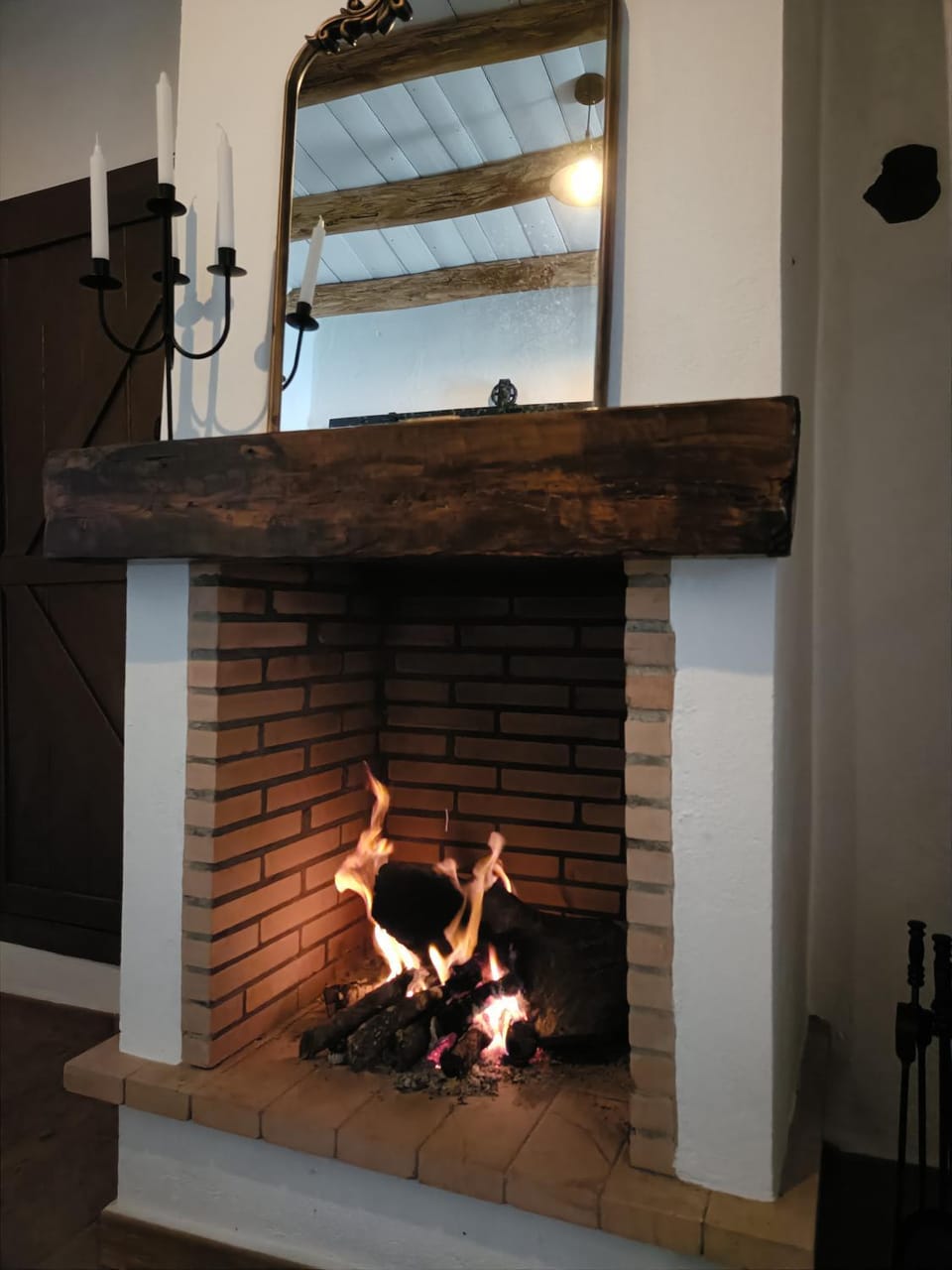 fireplace