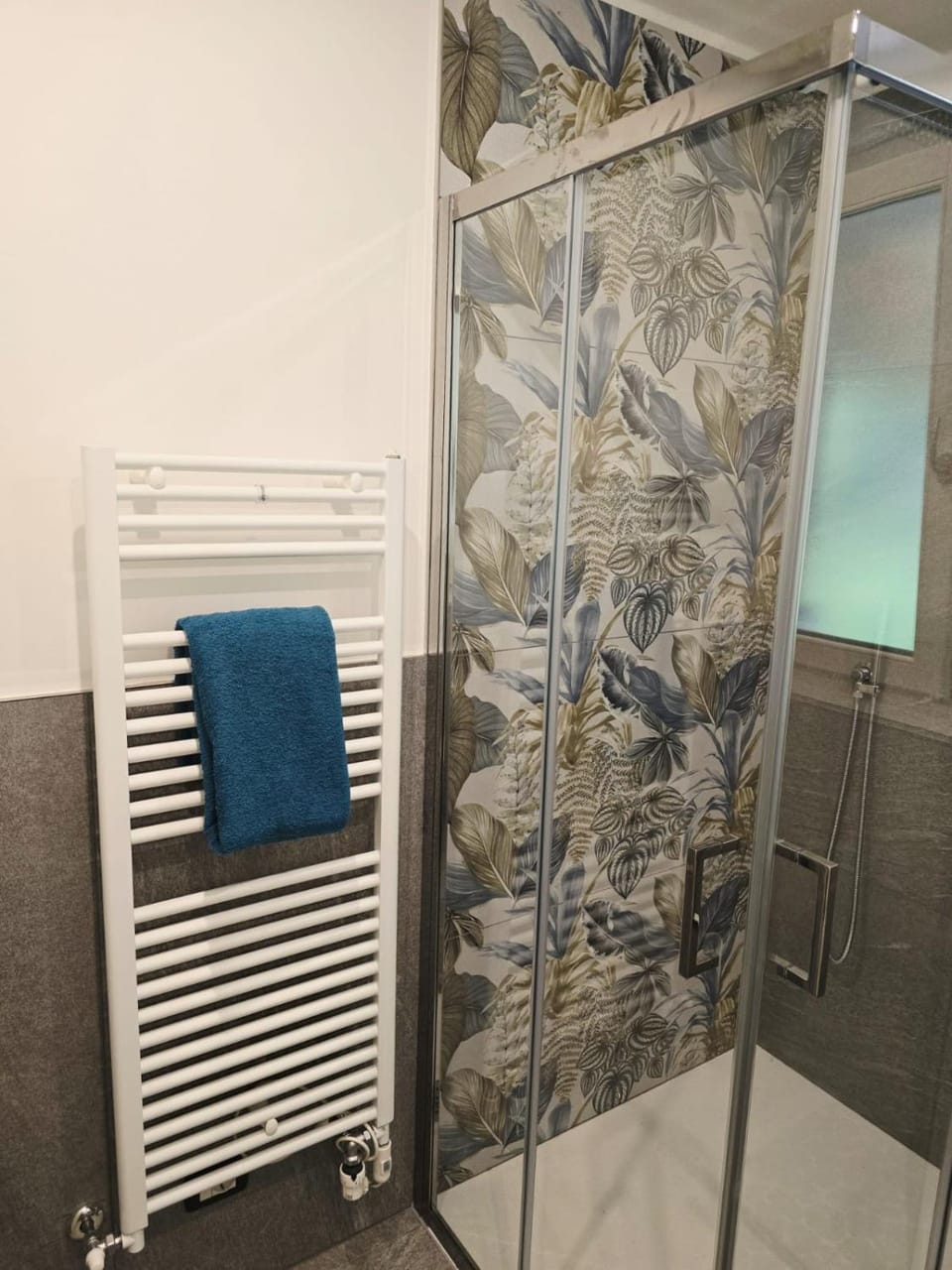 Shower, Bathroom, towels