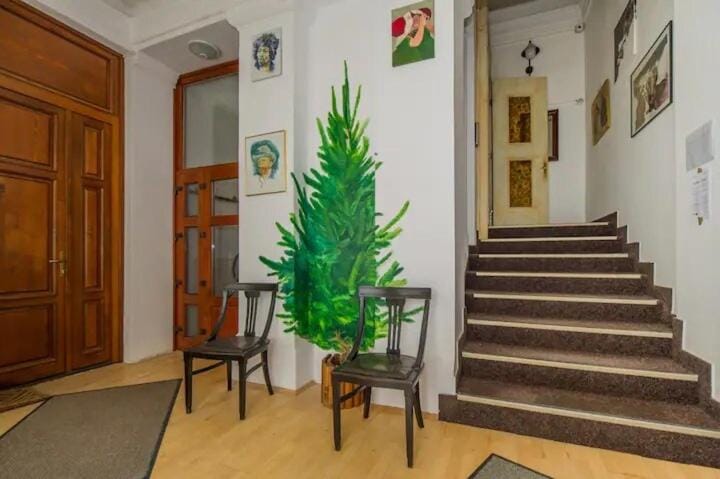 Pivnita Saxona Studio Central Apartment in Brasov