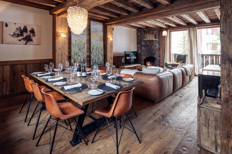 Madame Vacances Chalet Genepy Chalet in Val dIsere